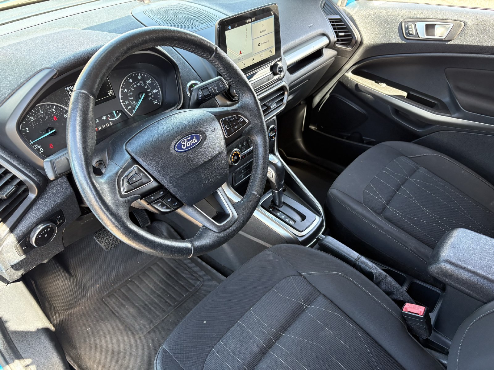 Used 2018 Ford EcoSport SE w/ SE Convenience Package FWD image 23