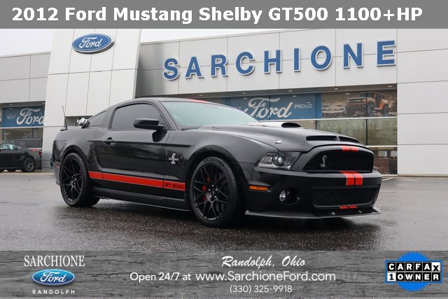 Used 2012 Ford Mustang Shelby GT500 w/ SVT Performance Pkg video 1