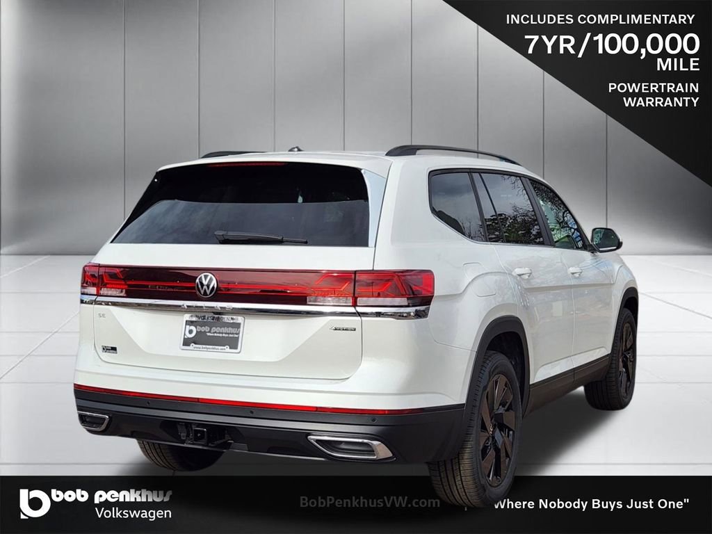 New 2026 Volkswagen Atlas SE AWD/4WD image 25