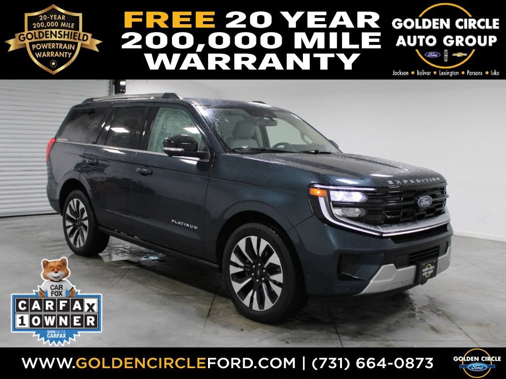 Used 2025 Ford Expedition Platinum w/ Driver's Package