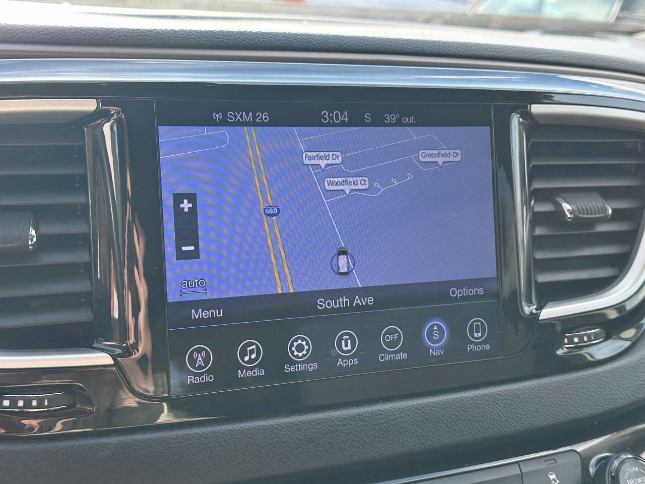 Used 2017 Chrysler Pacifica Touring image 17