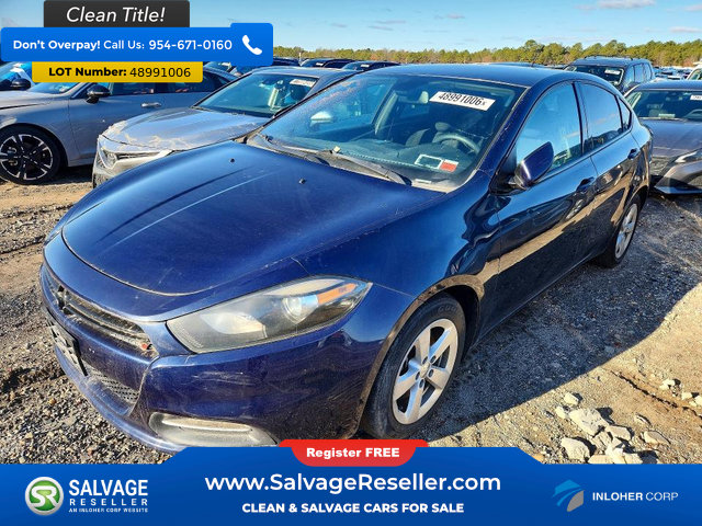Used 2015 Dodge Dart SXT image 1