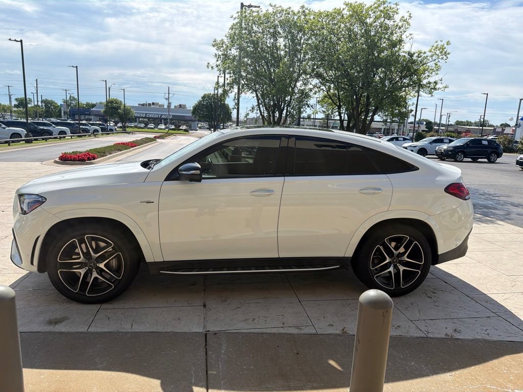 Used 2021 Mercedes-Benz GLE 53 AMG 4MATIC Coupe image 3