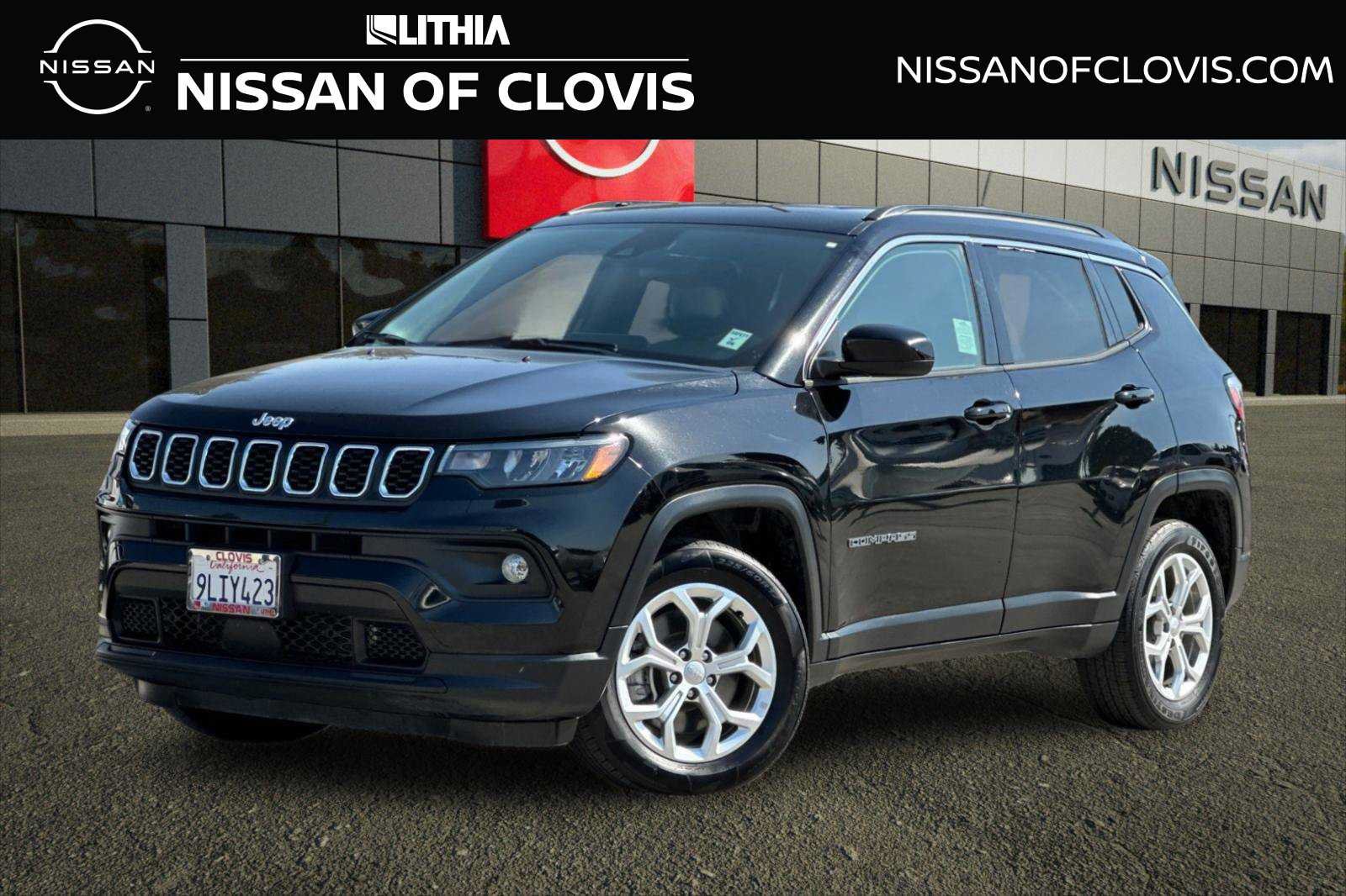 Used 2024 Jeep Compass Latitude