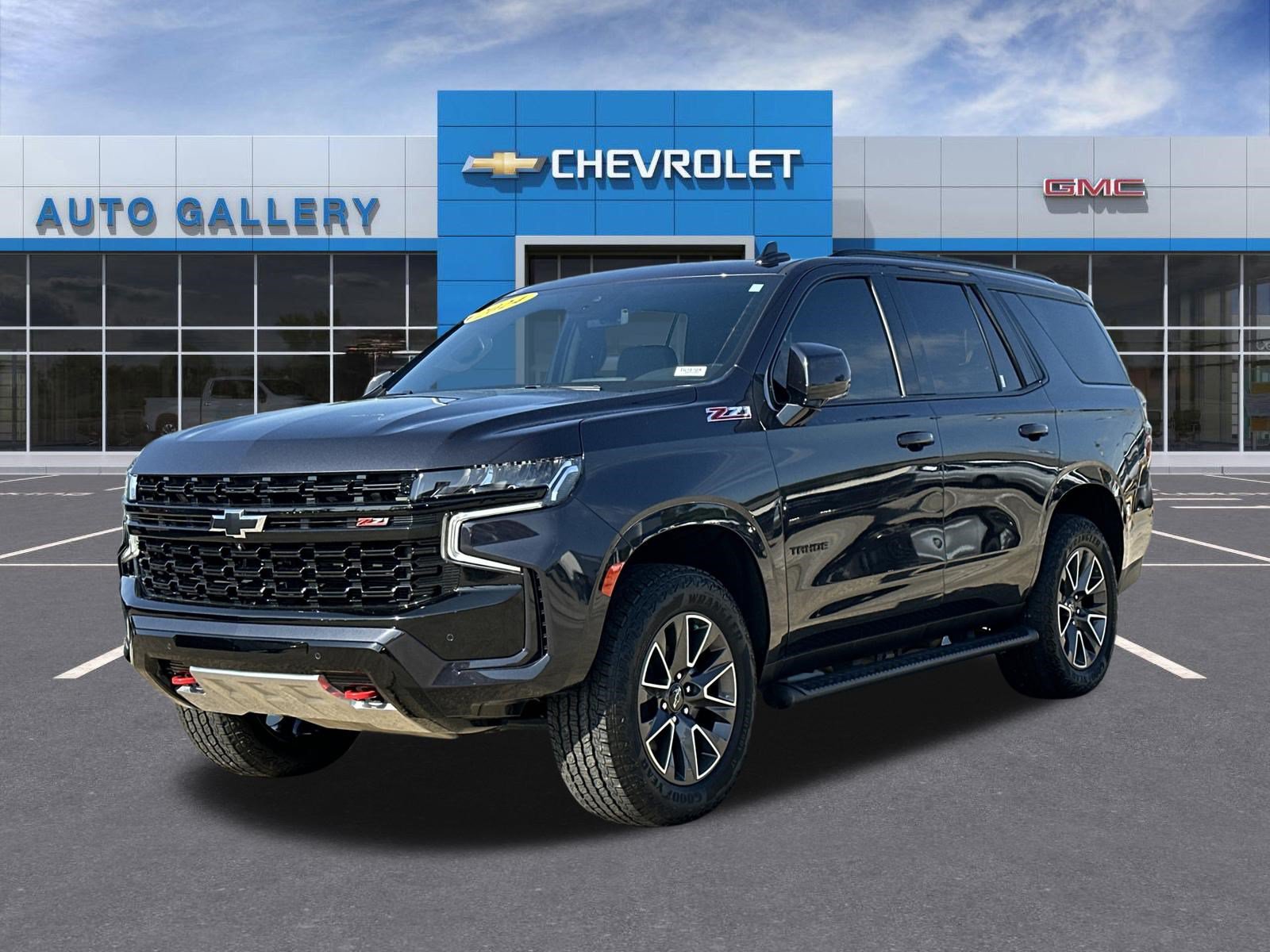 Certified 2024 Chevrolet Tahoe Z71 w/ Luxury Package