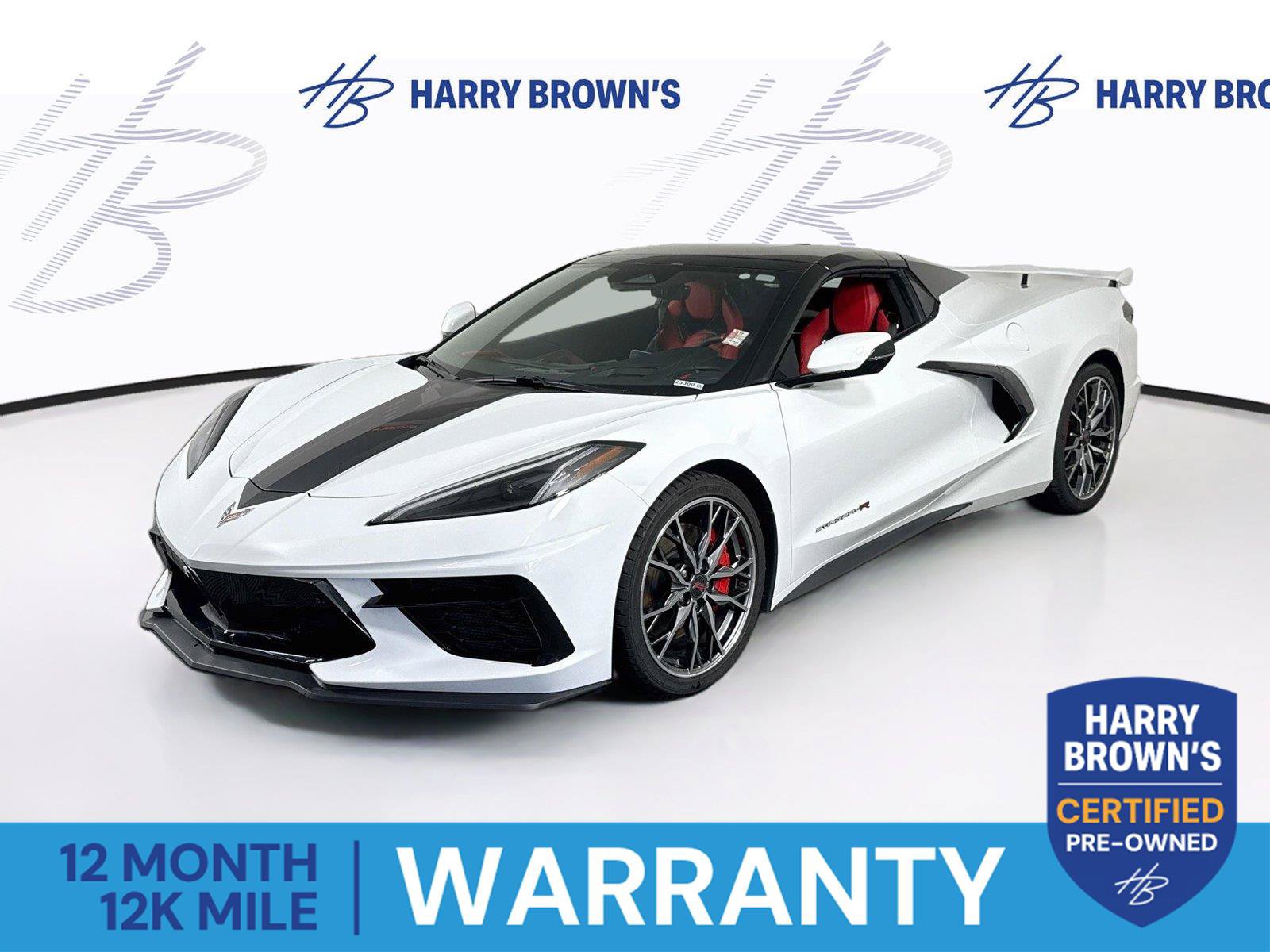 Used 2025 Chevrolet Corvette Stingray Premium Conv w/ Z51 Performance Package