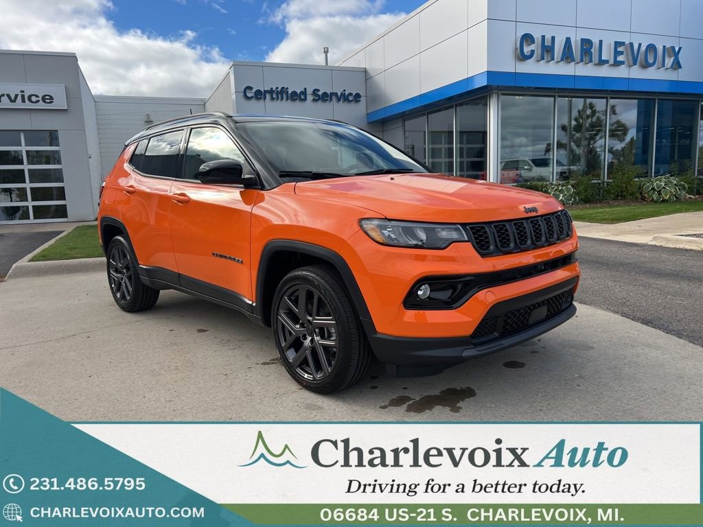 New 2026 Jeep Compass Limited image 1