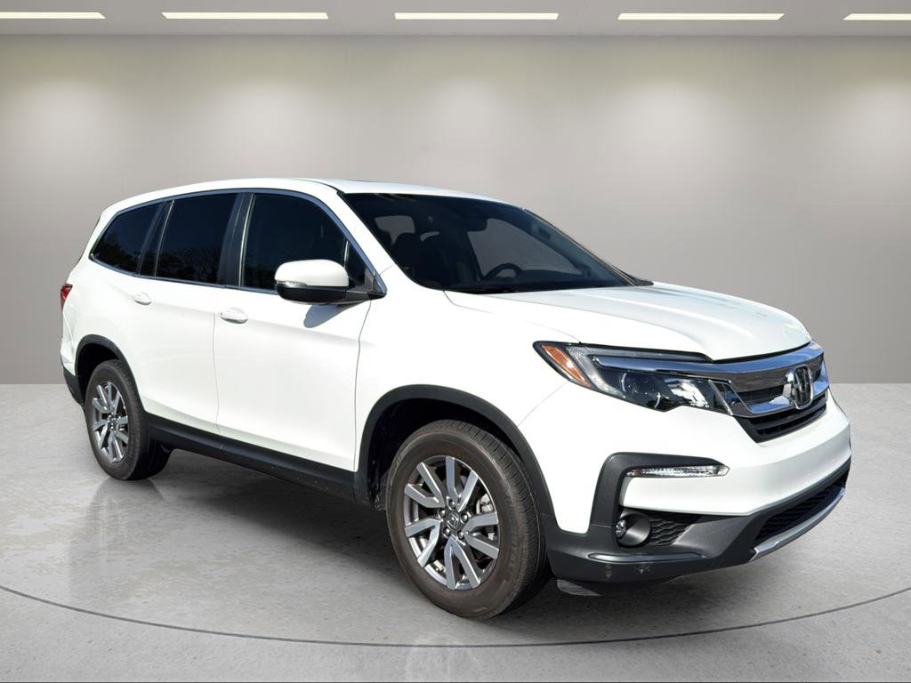 Used 2021 Honda Pilot EX-L image 4