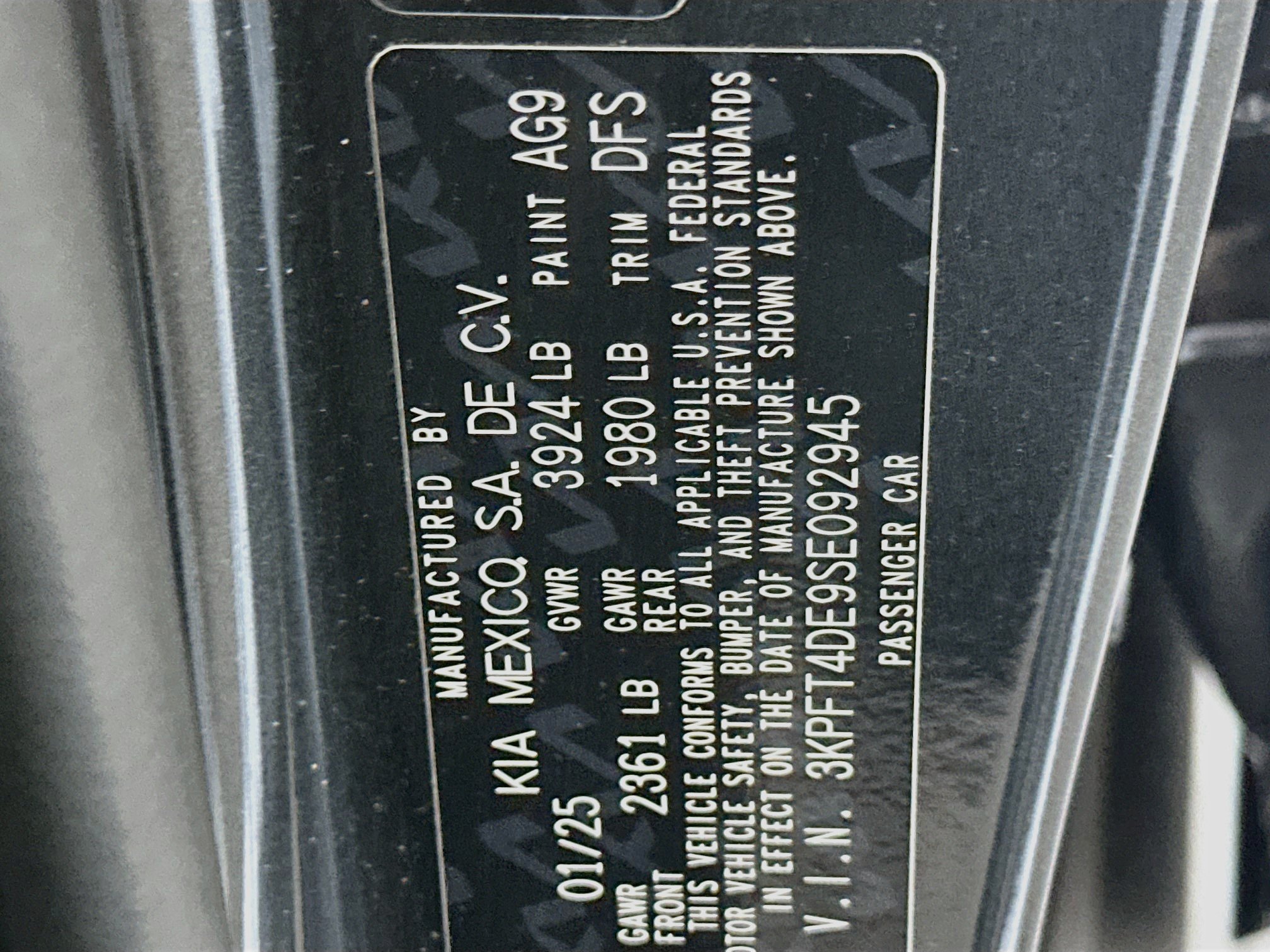 Used 2025 Kia K4 FWD image 12