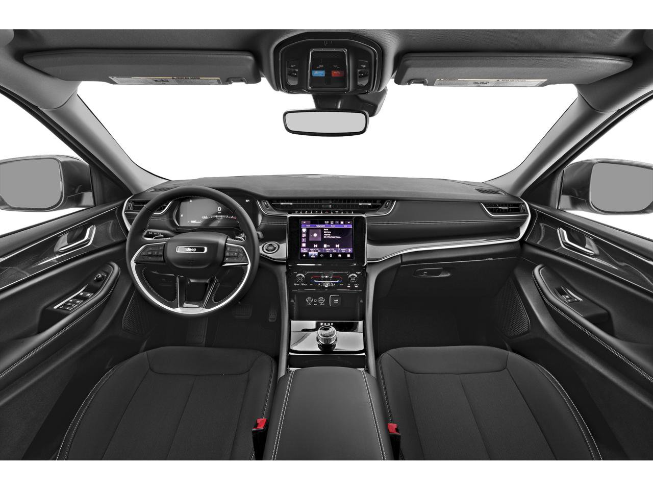 New 2025 Jeep Grand Cherokee L Limited w/ Luxury Tech Group II AWD/4WD image 35