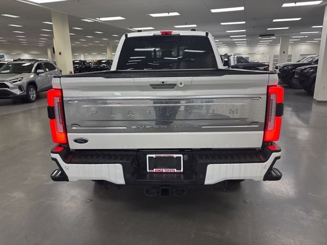 Used 2024 Ford F250 Platinum w/ Snow Plow Prep Package image 6