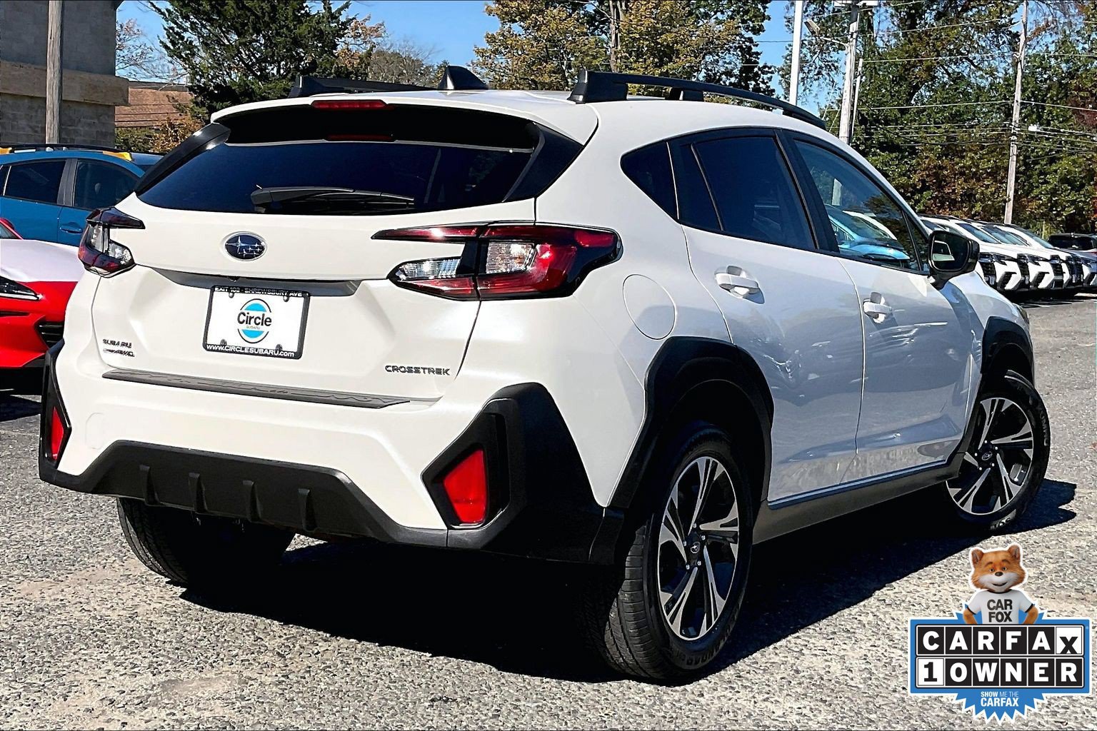 Certified 2024 Subaru Crosstrek 2.0i Premium AWD/4WD image 14