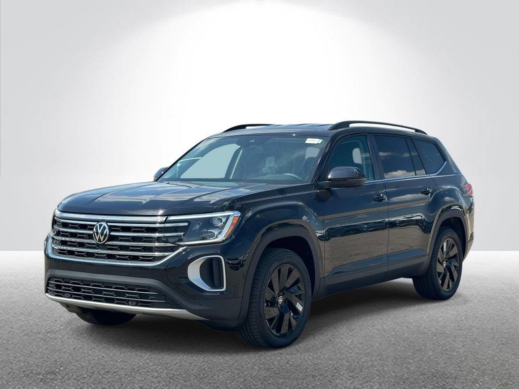 New 2026 Volkswagen Atlas SE AWD/4WD video 1