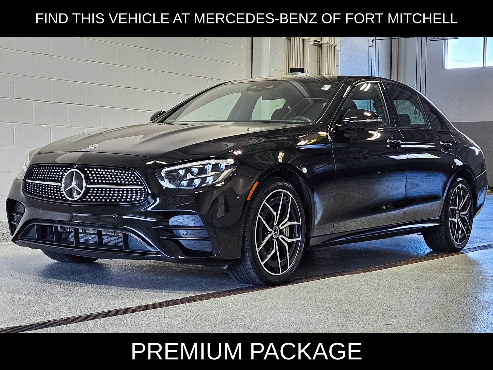 Certified 2023 Mercedes-Benz E 450 4MATIC Sedan image 1