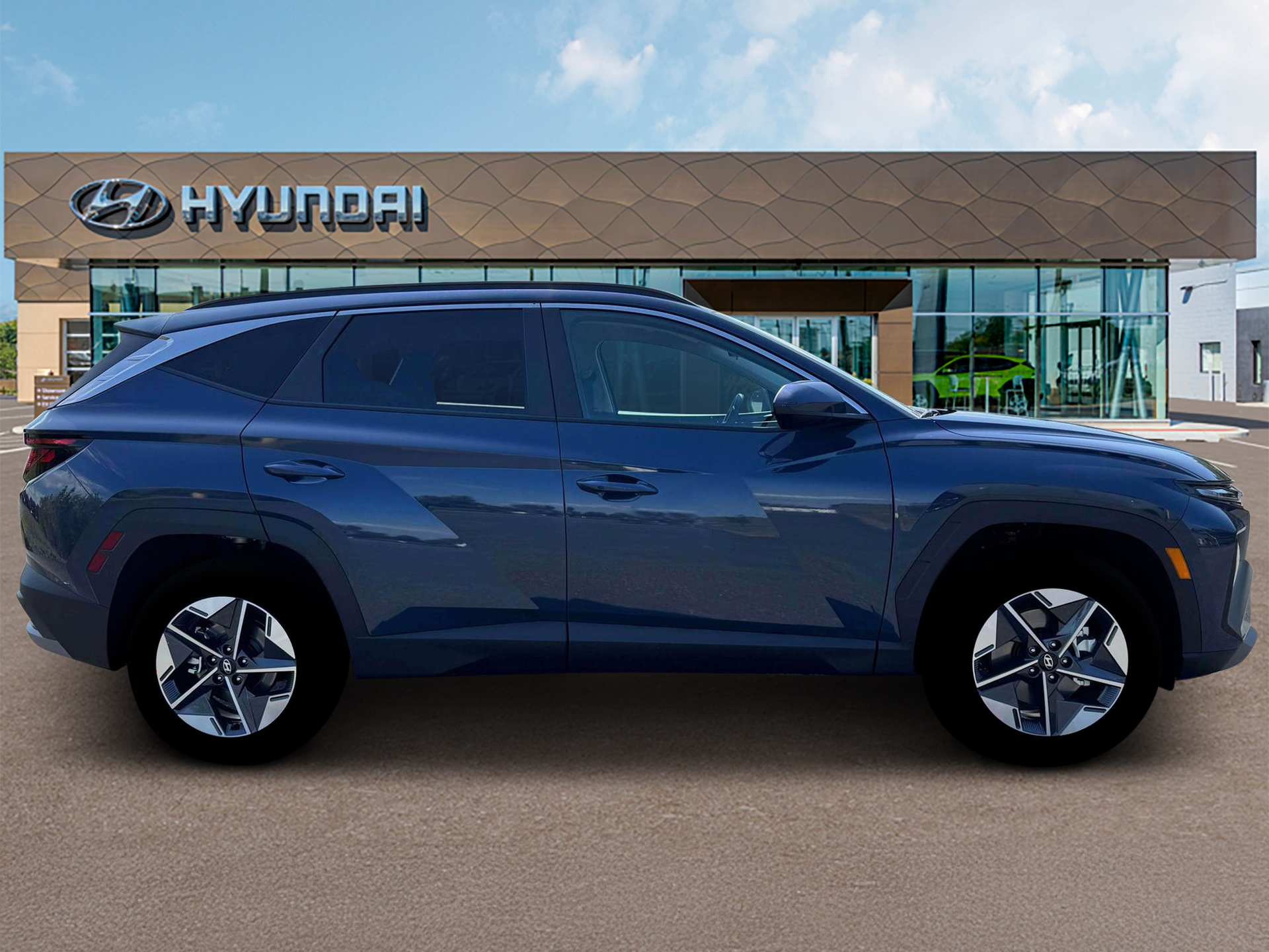 New 2026 Hyundai Tucson SEL AWD/4WD image 9