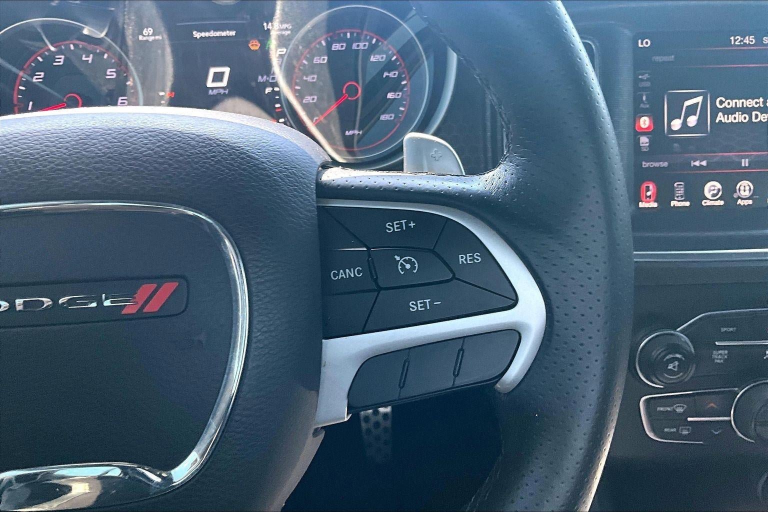 Used 2016 Dodge Charger R/T Scat Pack w/ Beats Audio Group RWD image 19