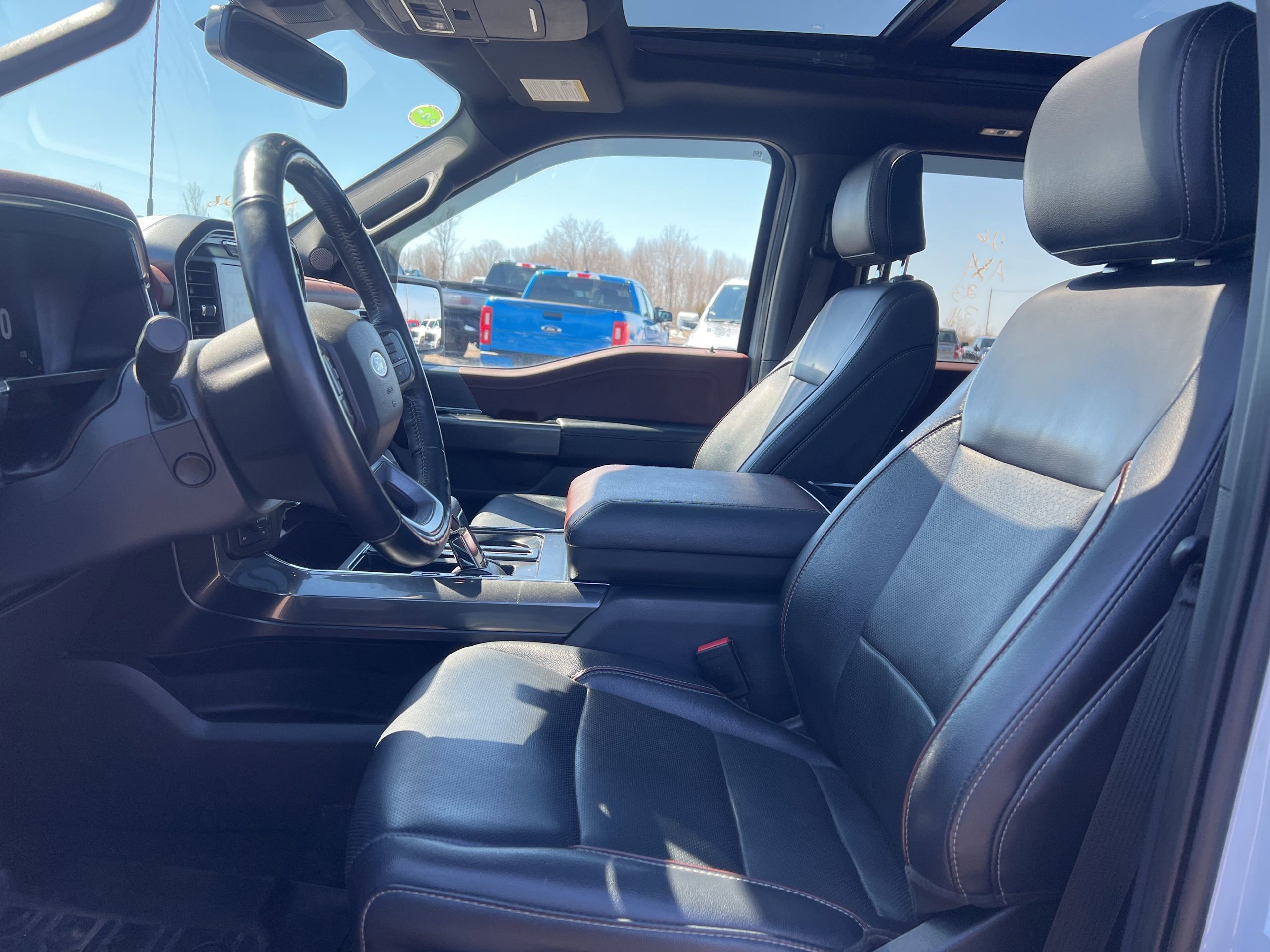 Used 2023 Ford F150 Lariat w/ Equipment Group 502A High AWD/4WD image 5