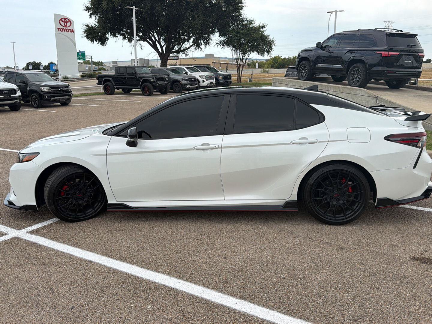 Certified 2024 Toyota Camry TRD w/ TRD Package w/JBL Audio FWD image 6