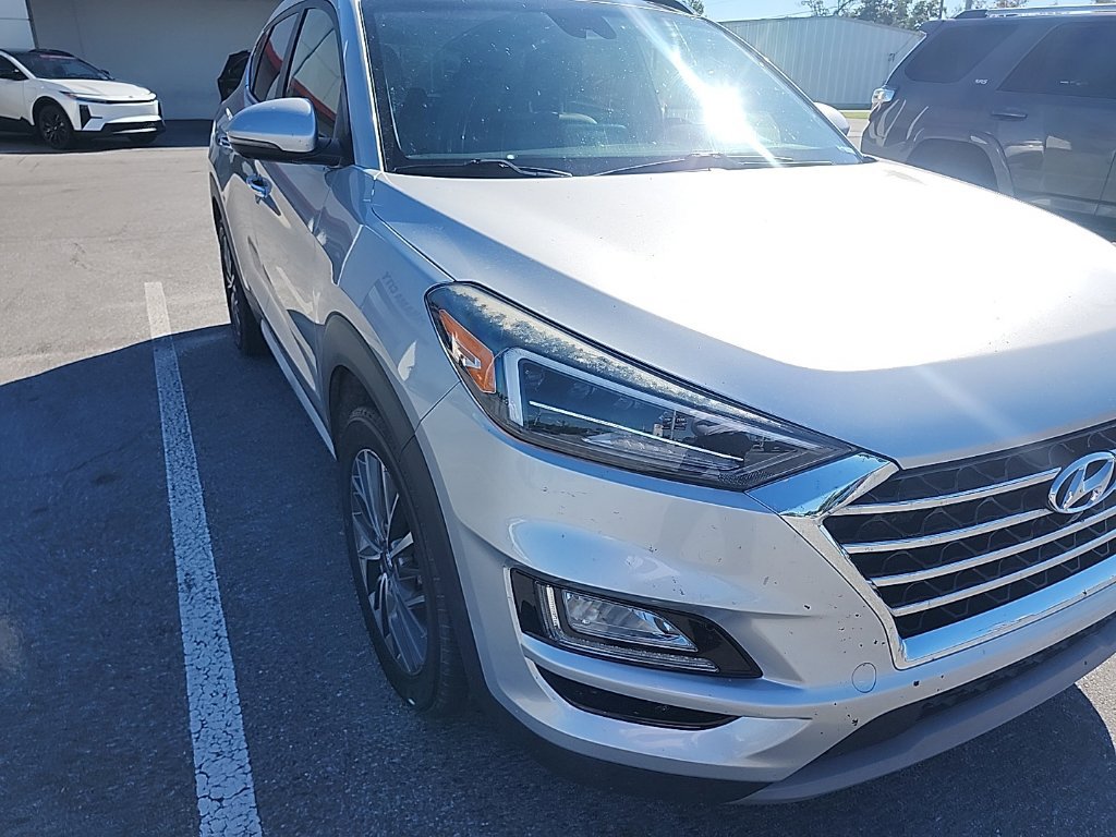 Used 2021 Hyundai Tucson Ultimate w/ Cargo Package FWD image 15