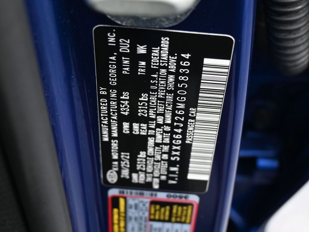 Used 2021 Kia K5 GT-Line image 17