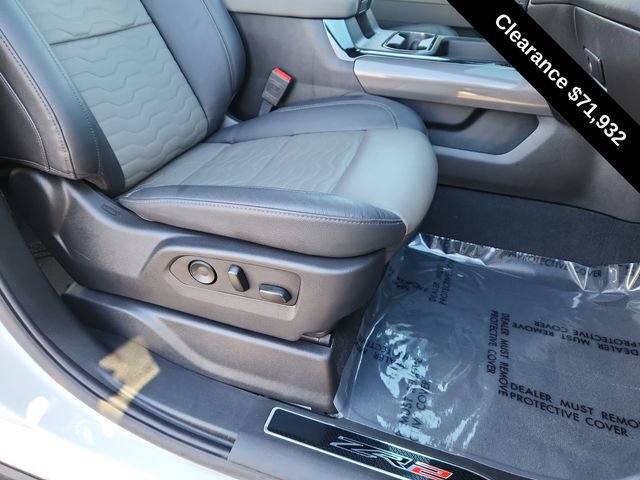 Used 2025 Chevrolet Silverado 2500 ZR2 w/ Technology Package AWD/4WD image 21