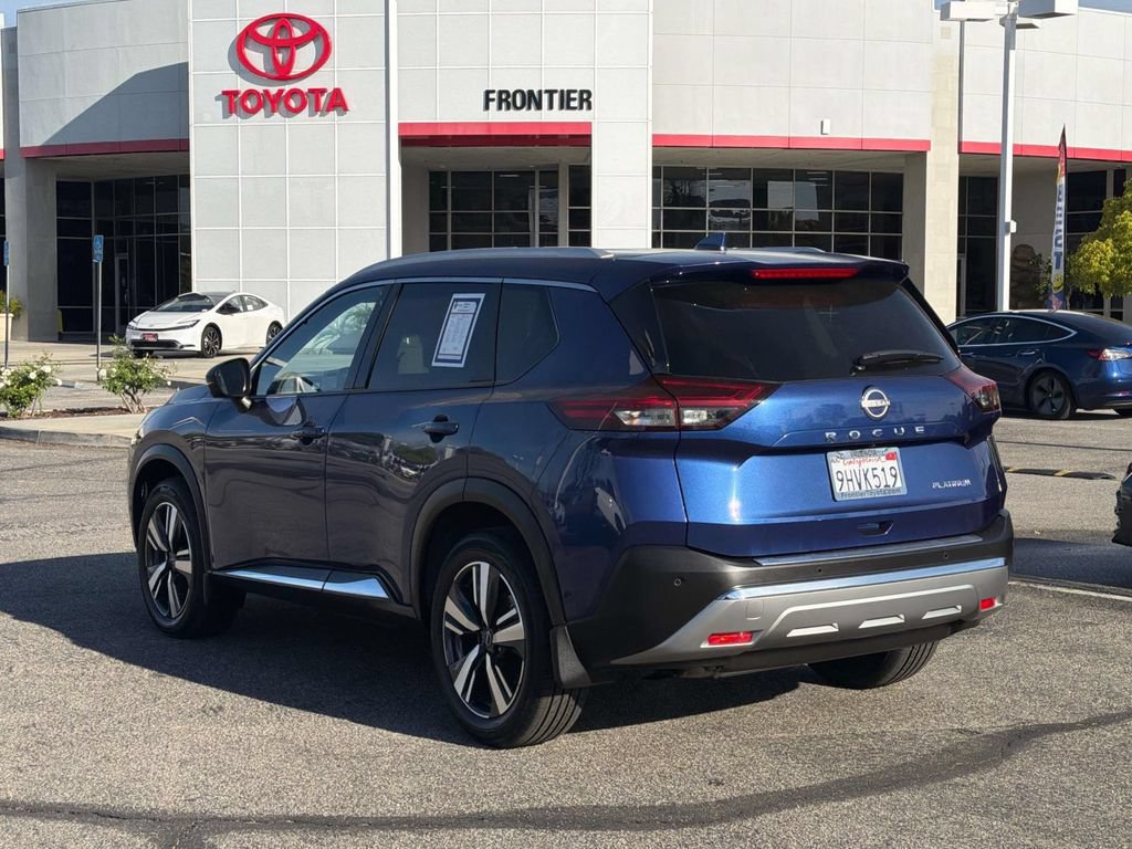 Used 2023 Nissan Rogue Platinum w/ Platinum Premium Package FWD image 5