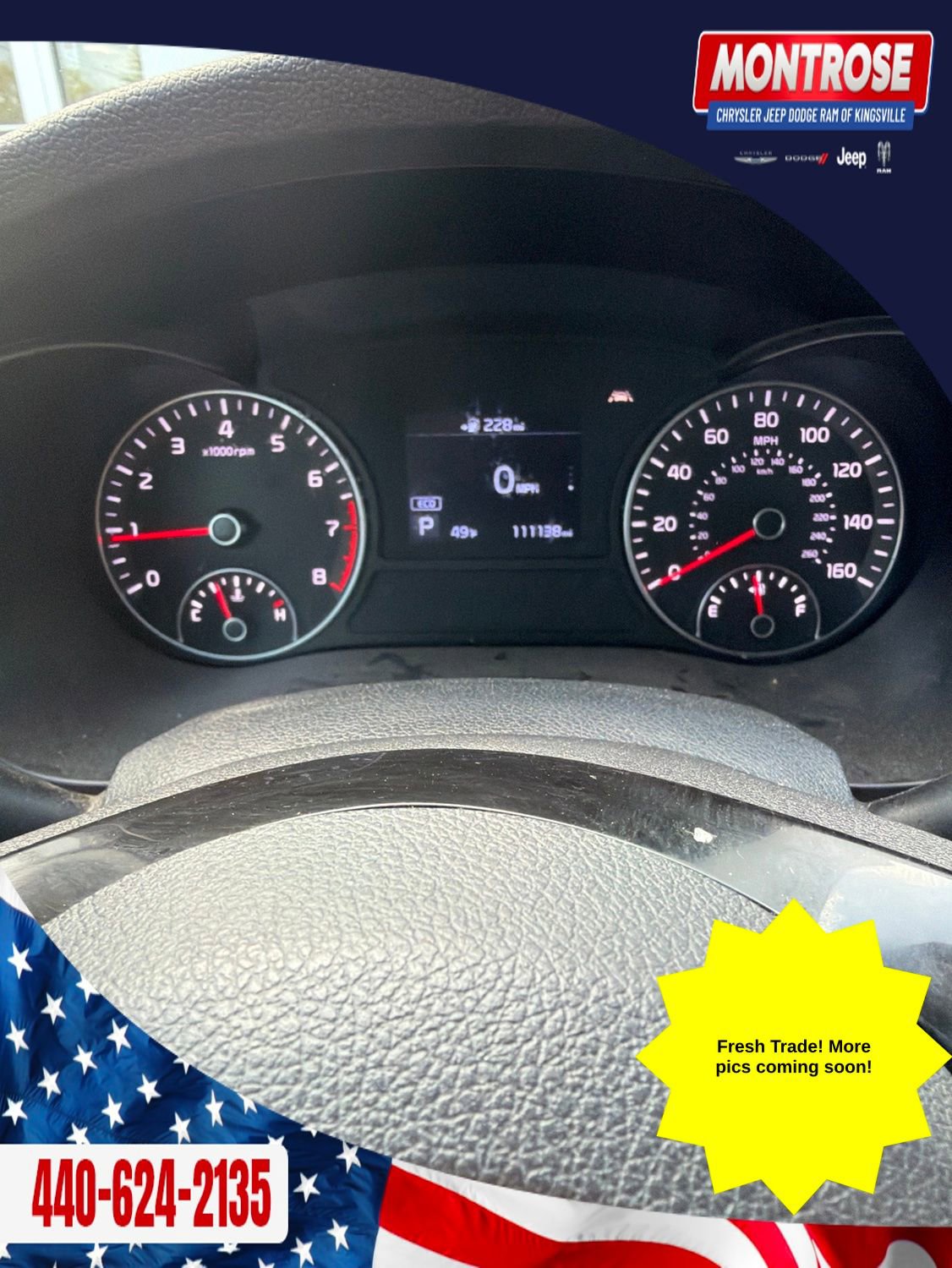 Used 2020 Kia Optima LX FWD image 9
