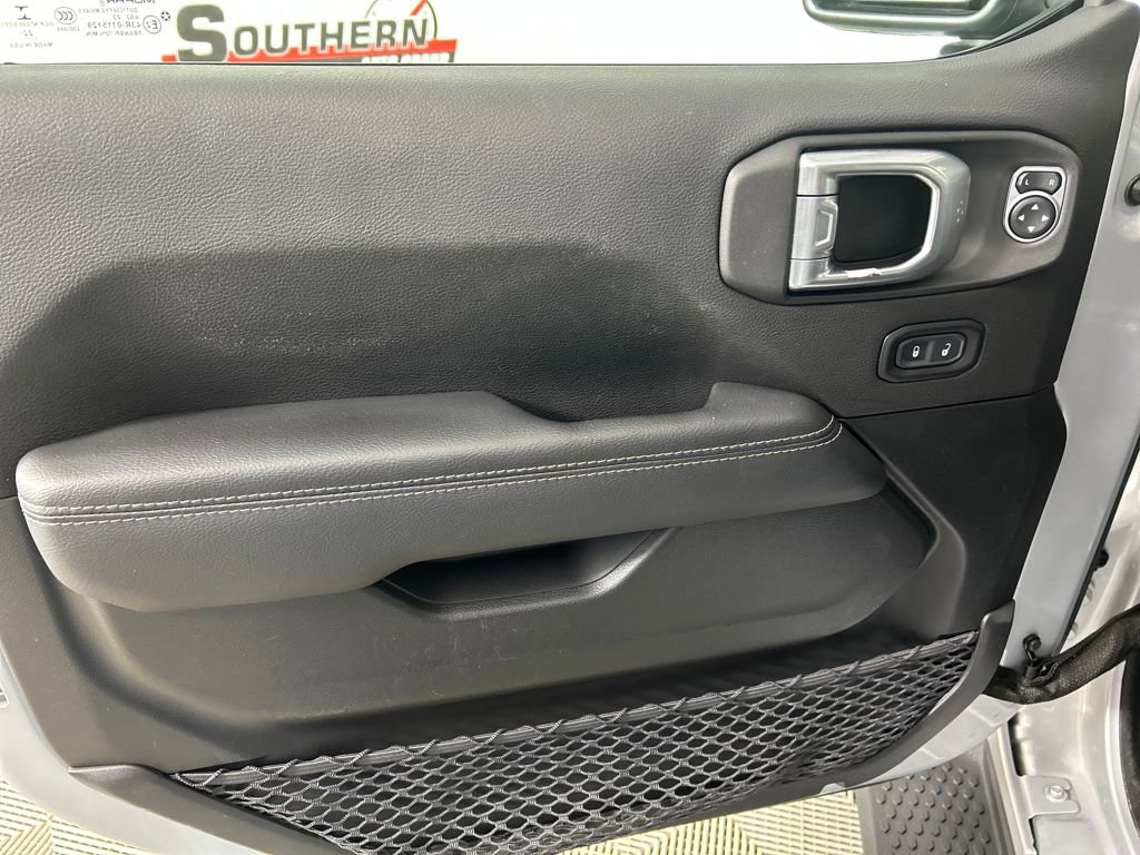 Used 2023 Jeep Wrangler Sahara w/ LED Lighting Group image 11