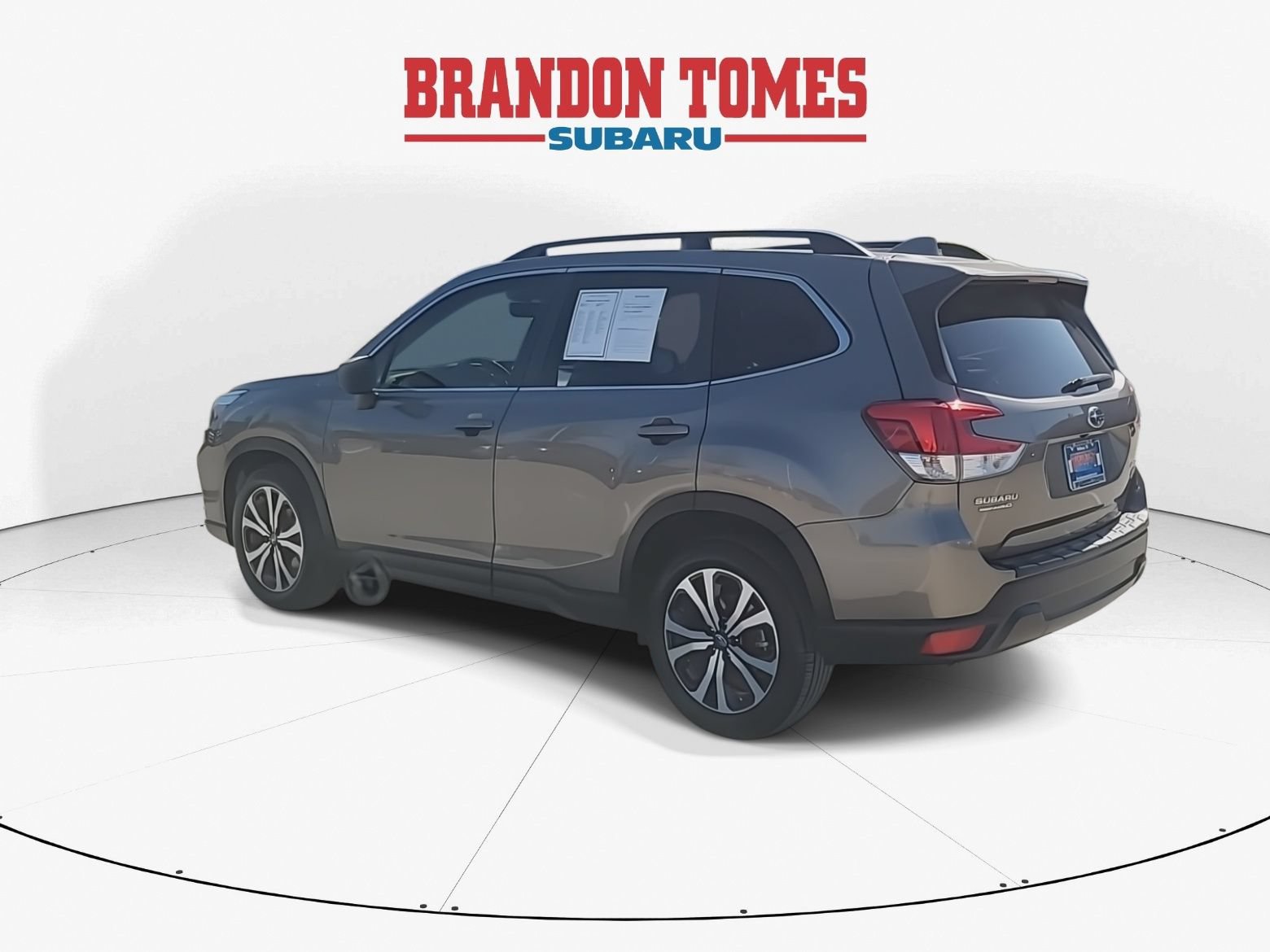 Used 2020 Subaru Forester Limited w/ Popular Package #3 AWD/4WD image 8