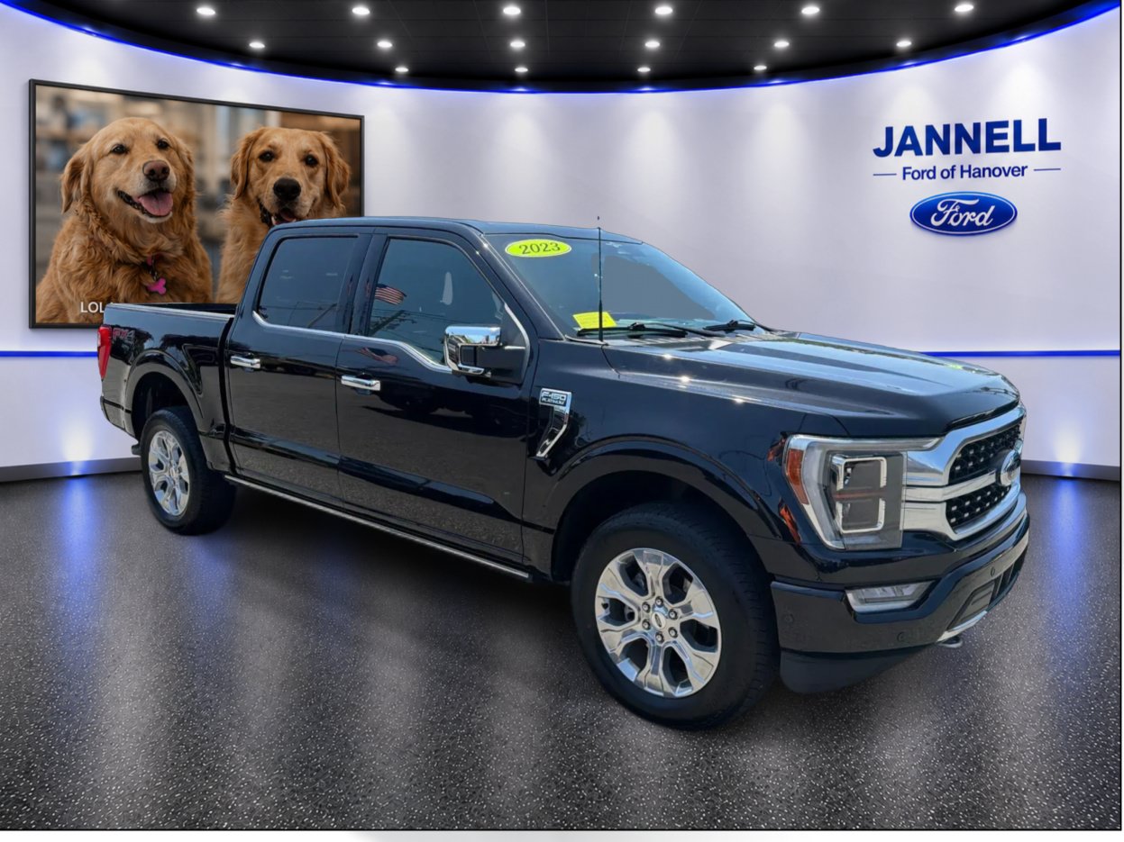 Used 2023 Ford F150 Platinum w/ Equipment Group 701A High AWD/4WD image 3