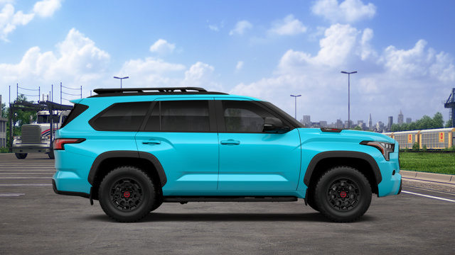 New 2026 Toyota Sequoia TRD Pro AWD/4WD image 14