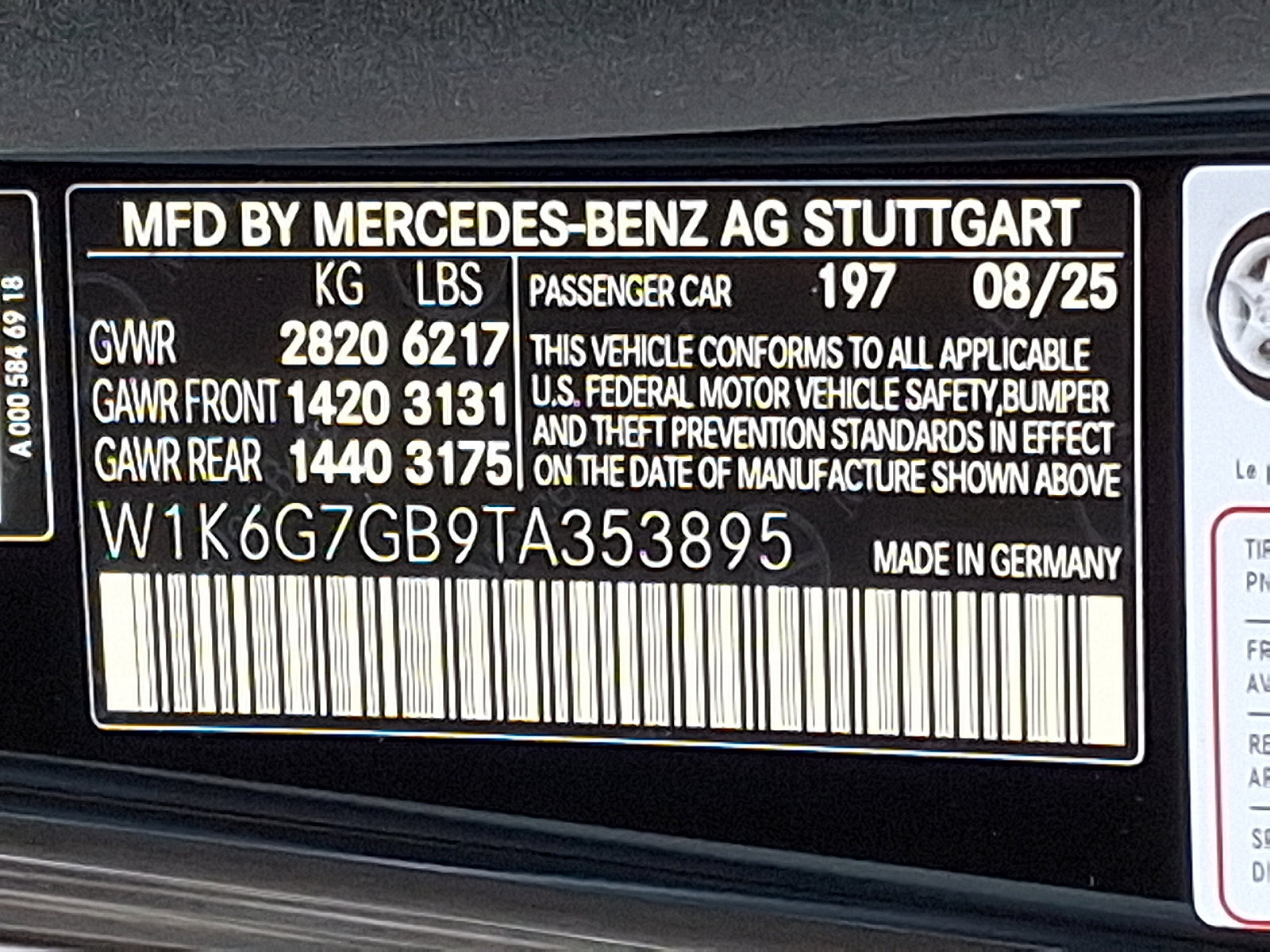 Certified 2026 Mercedes-Benz S 580 4MATIC Sedan image 28