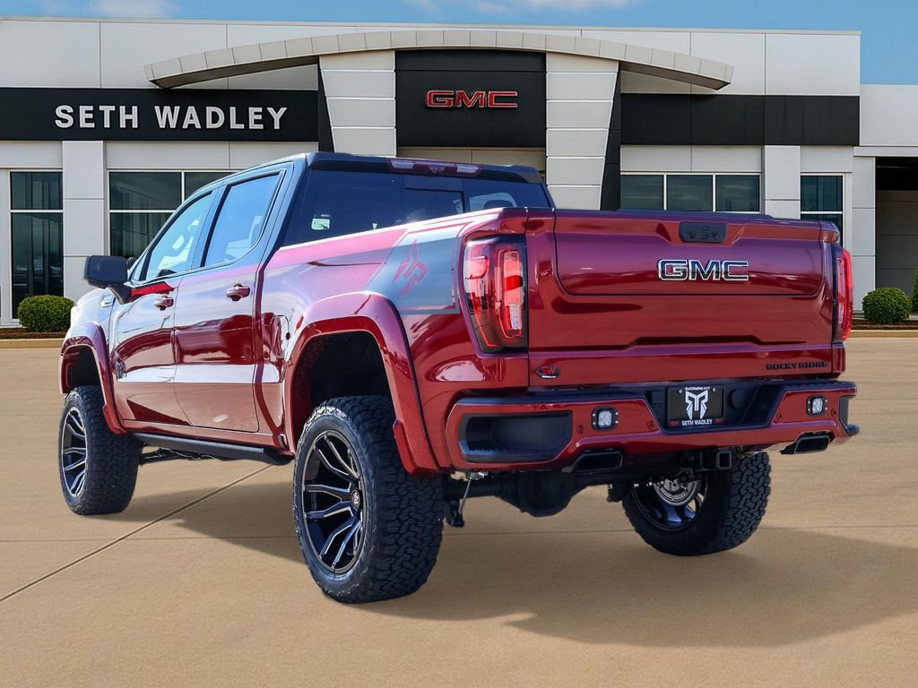 New 2025 GMC Sierra 1500 AT4 w/ AT4 Premium Package AWD/4WD image 5