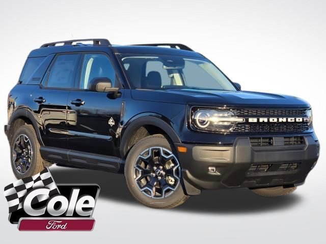 New 2025 Ford Bronco Sport Outer Banks image 1