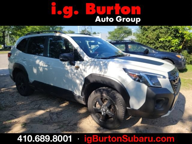 Used 2024 Subaru Forester Wilderness