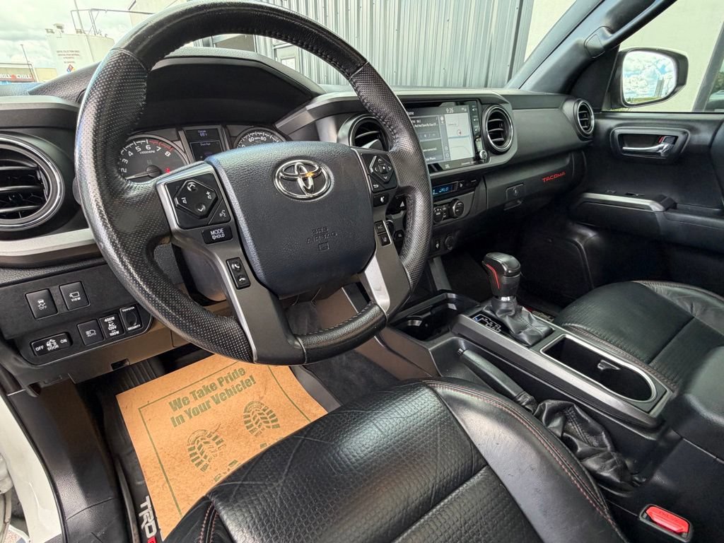 Used 2020 Toyota Tacoma TRD Pro w/ Desert Air Intake Package AWD/4WD image 10