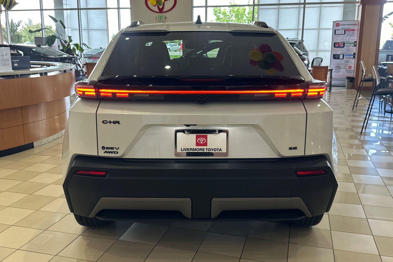 New 2026 Toyota C-HR AWD/4WD image 5