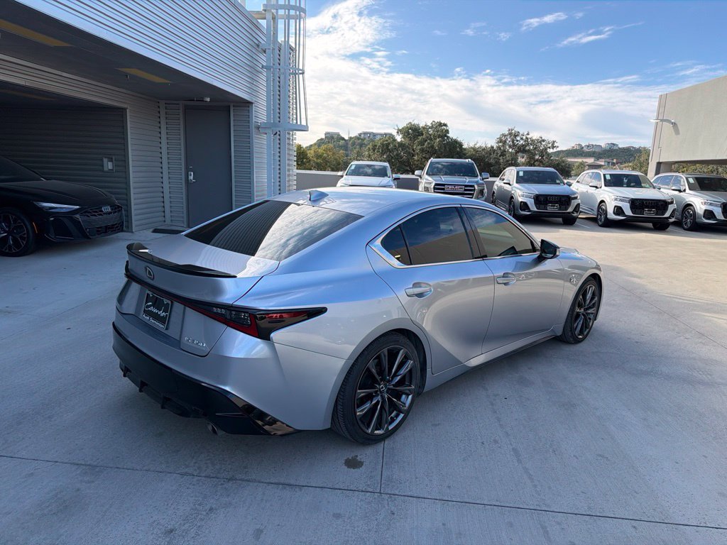Used 2023 Lexus IS 350 F Sport w/ Memory Package RWD image 10