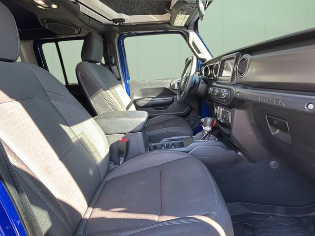 Certified 2020 Jeep Wrangler Unlimited Sport image 38