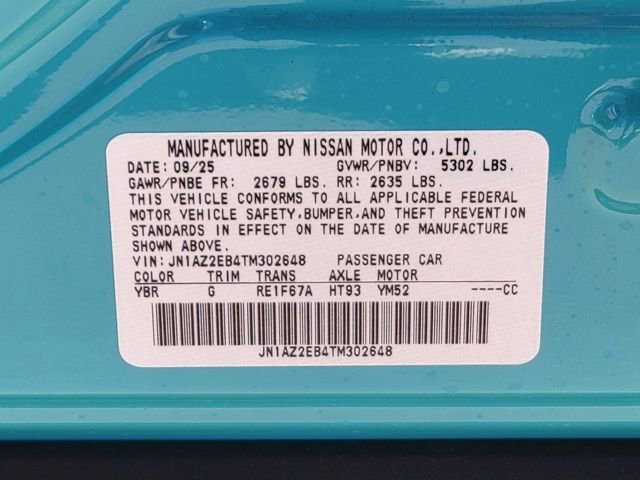 New 2026 Nissan Leaf Platinum+ image 12