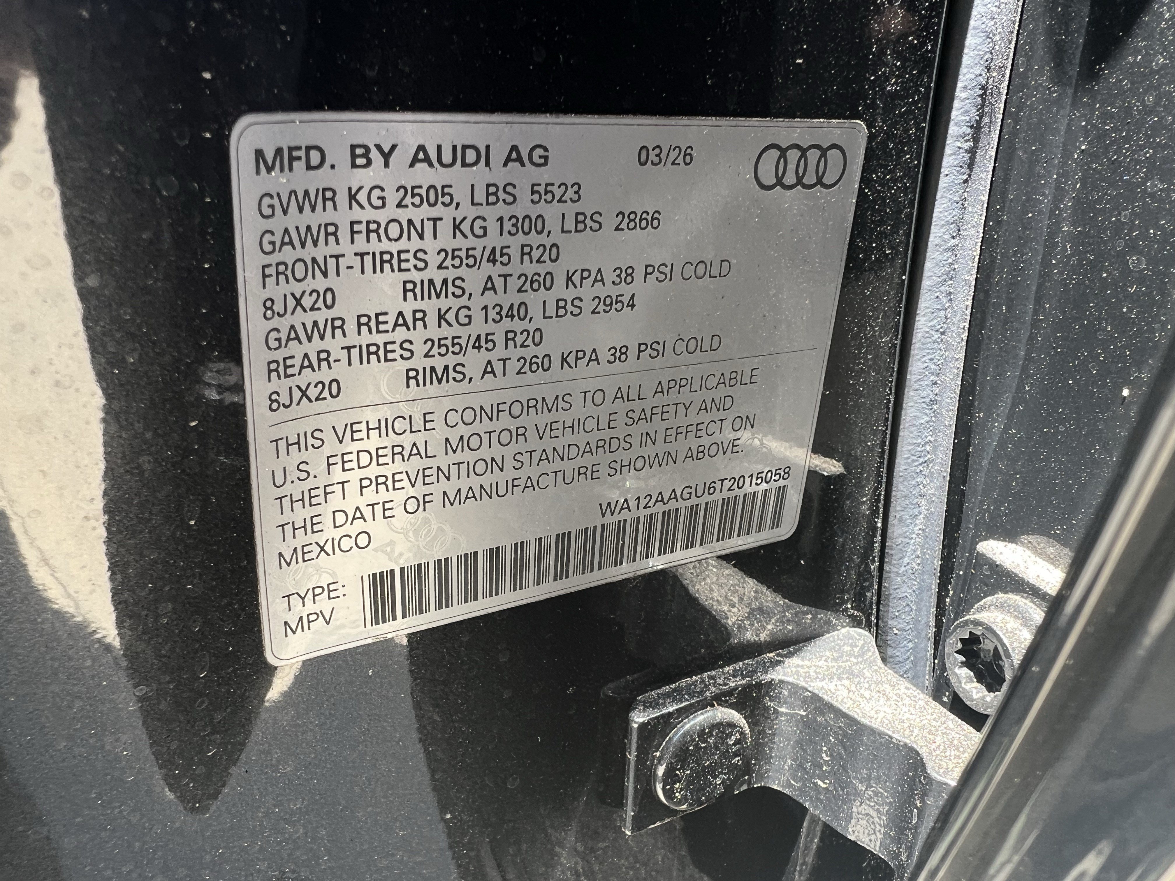 Used 2026 Audi Q5 Premium AWD/4WD image 37
