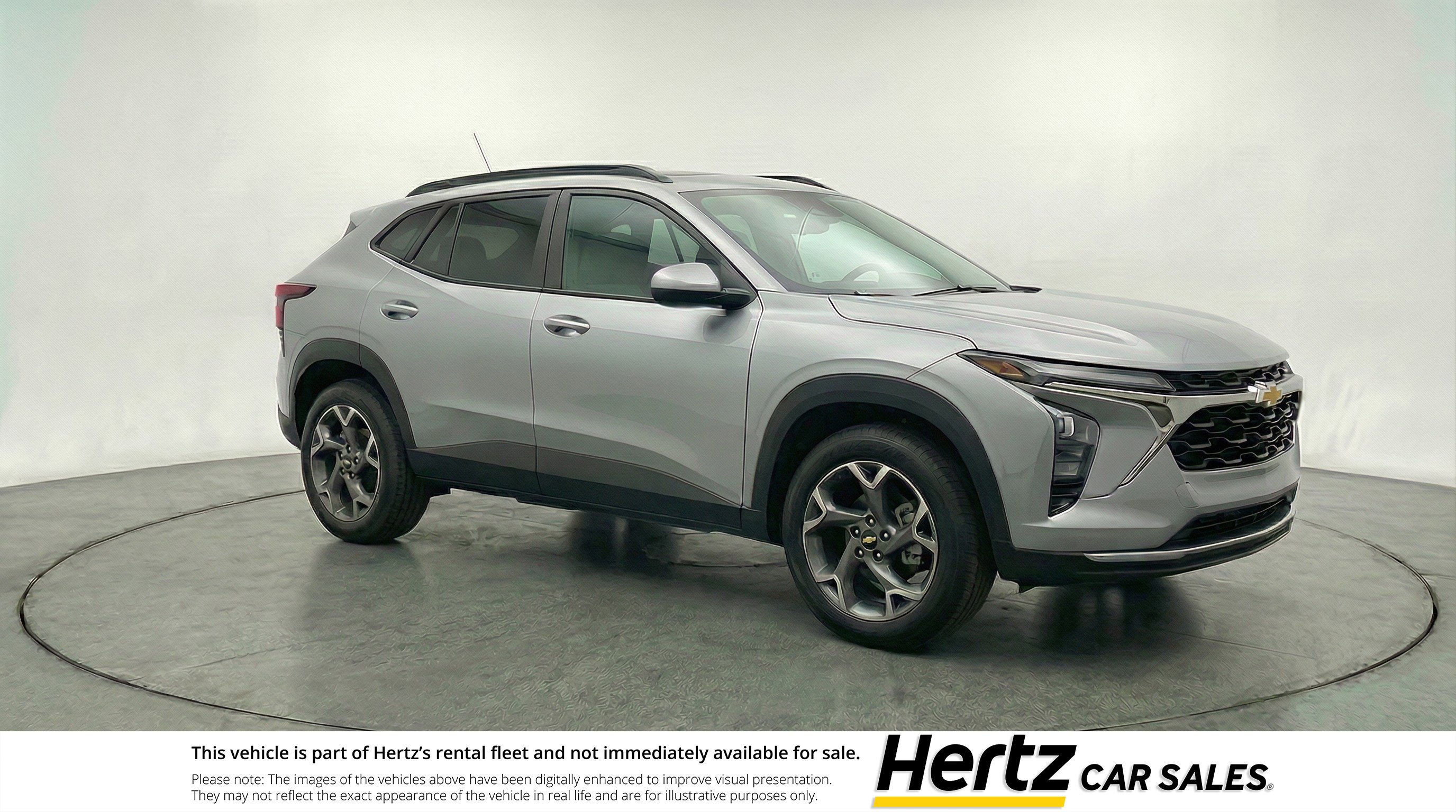 Used 2025 Chevrolet Trax LT