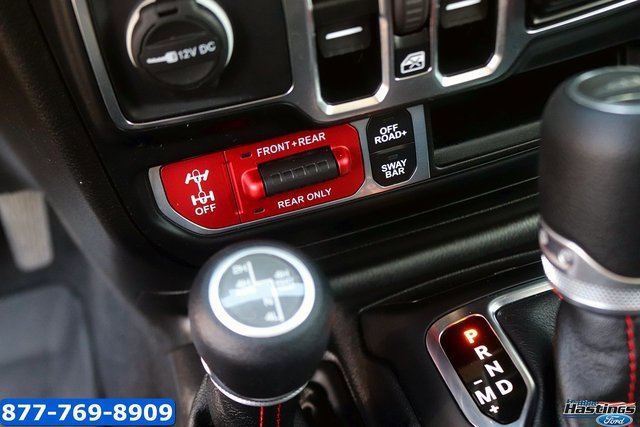 Used 2021 Jeep Gladiator Rubicon w/ Cold Weather Group image 20