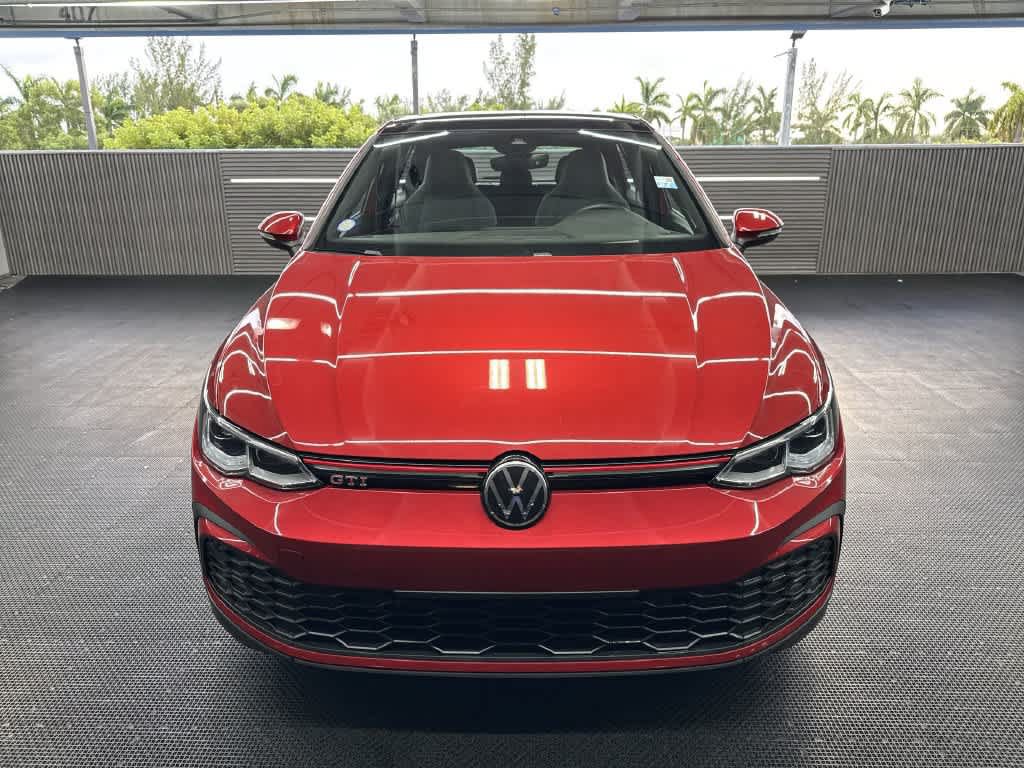 Used 2023 Volkswagen GTI SE w/ SE Leather Package FWD image 3