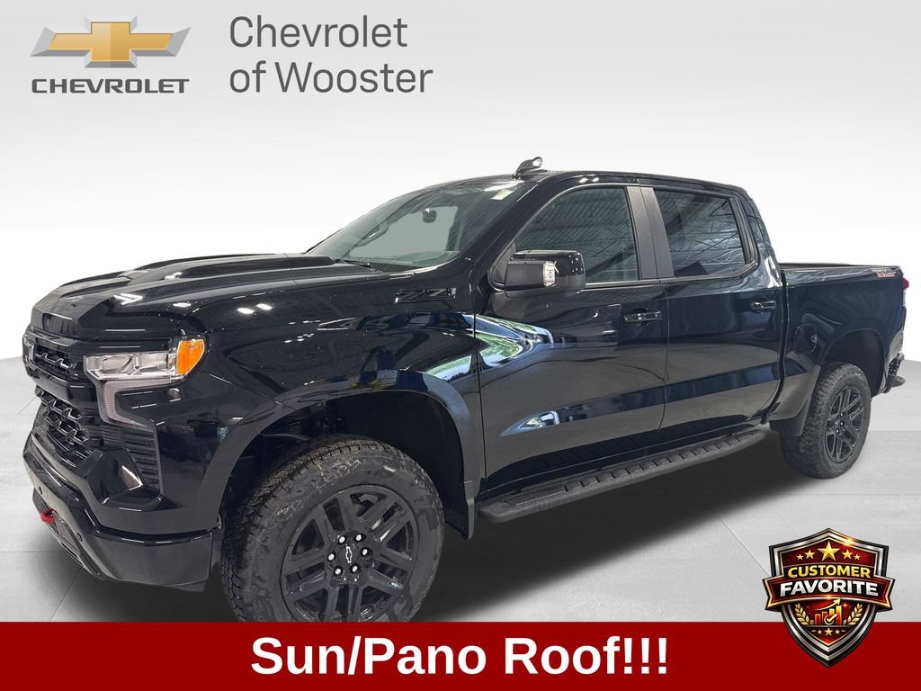 New 2026 Chevrolet Silverado 1500 LT Trail Boss w/ LT Trail Boss Premium Package AWD/4WD image 1