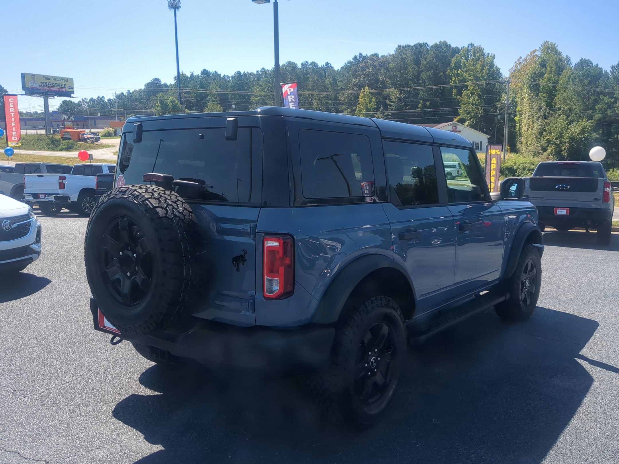 Used 2025 Ford Bronco Big Bend AWD/4WD image 5