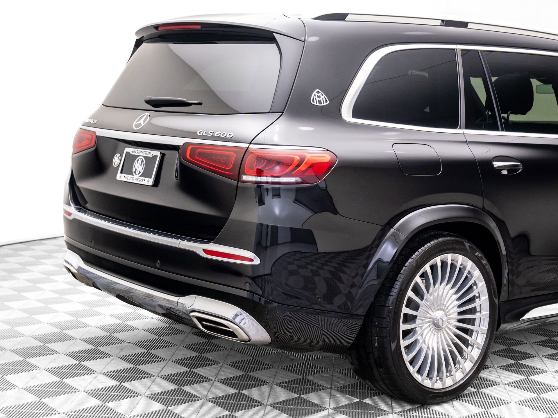 Certified 2021 Mercedes-Benz Maybach GLS 600 4MATIC image 35