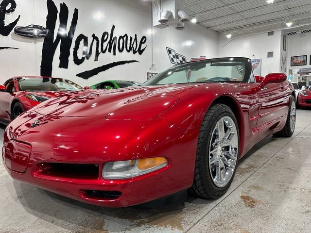 Used 2004 Chevrolet Corvette Convertible w/ Preferred Equipment Group RWD image 3