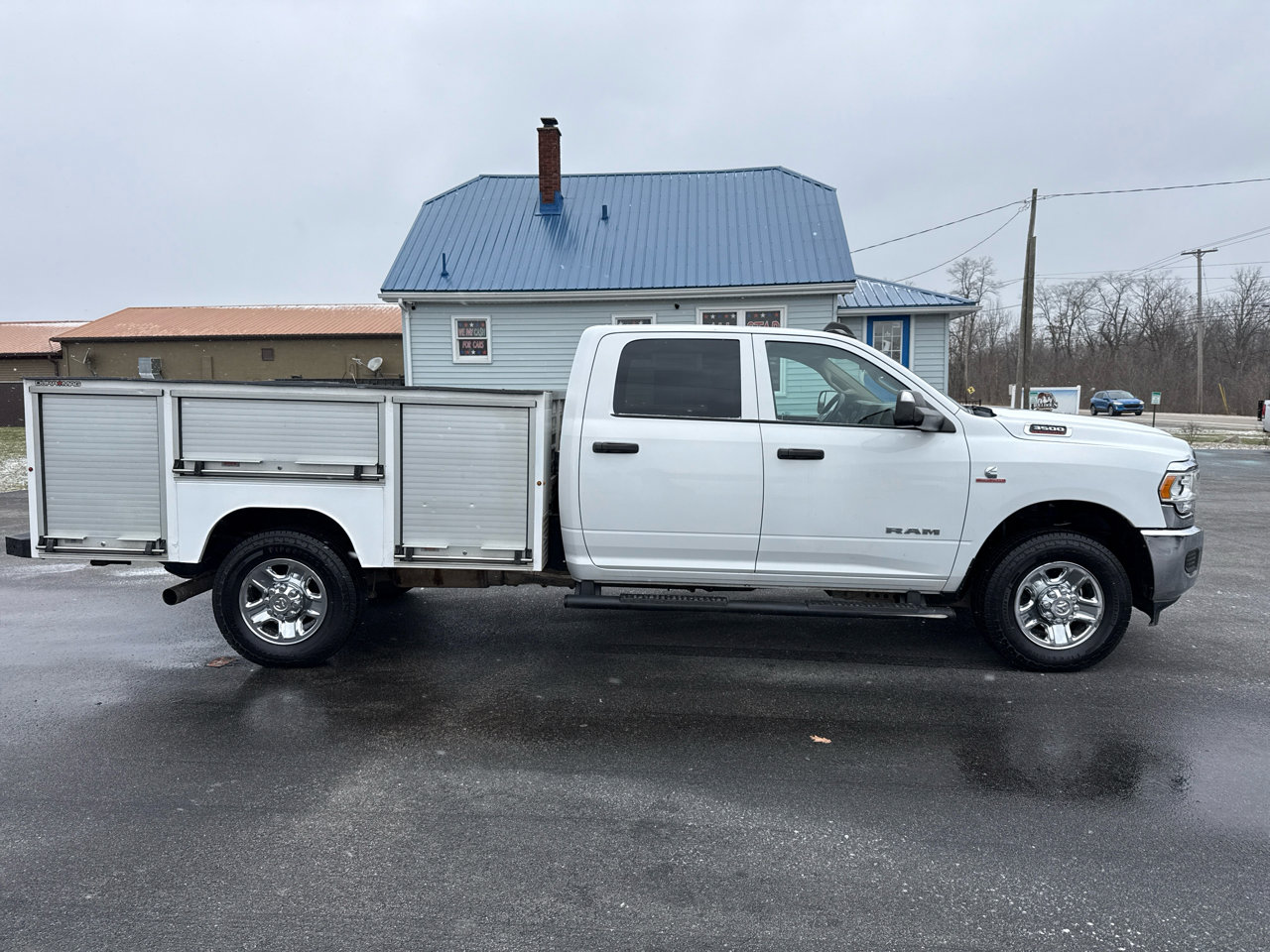 Used 2019 RAM 3500 Tradesman w/ Chrome Appearance Group image 7