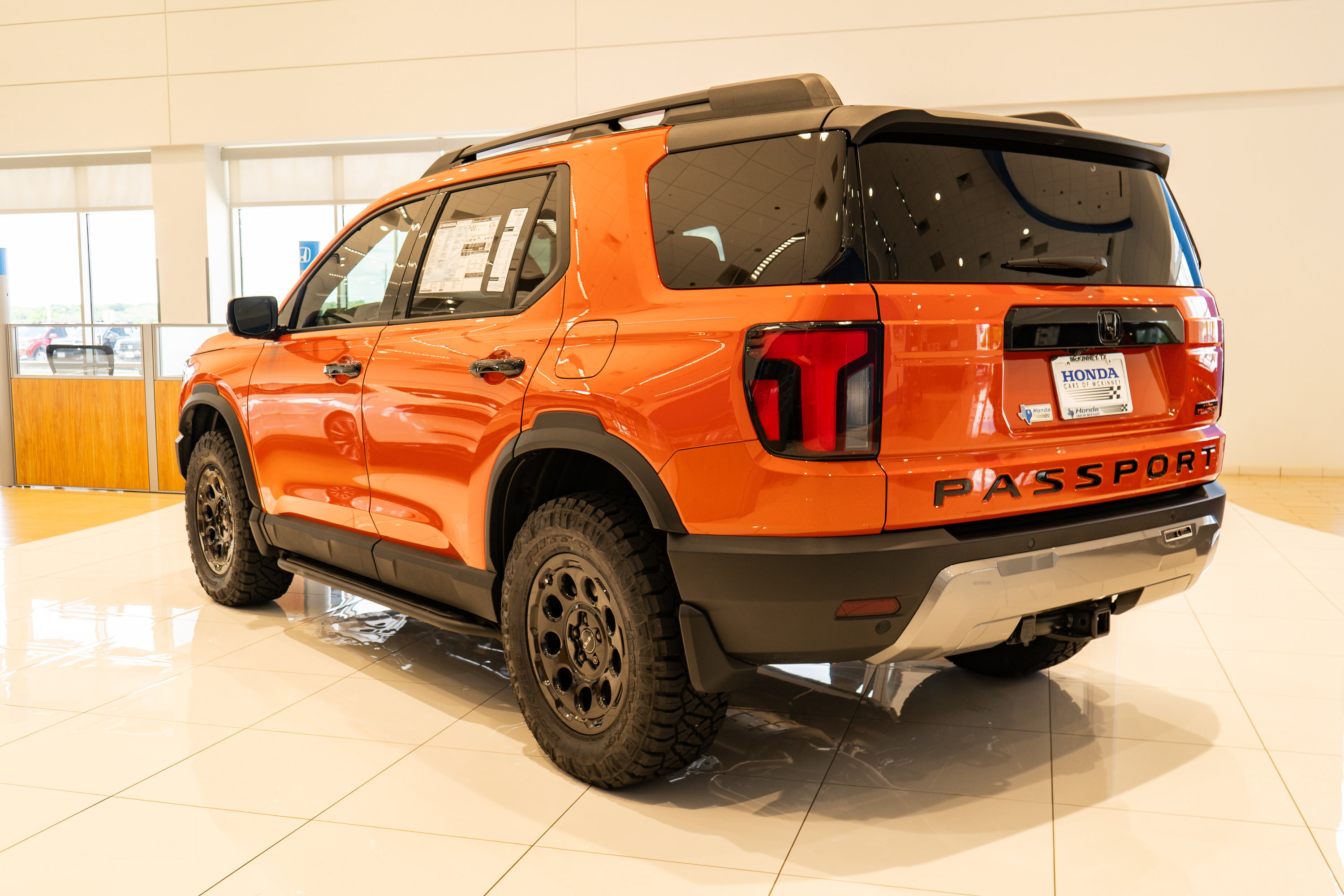 New 2026 Honda Passport TrailSport Elite image 7